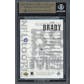 2000 Black Diamond #126 Tom Brady RC BGS 9.5 *0665 (Reed Buy)