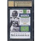 2012 Panini Contenders Playoff Ticket #107 Bobby Wagner Auto #/49 BGS 9.5 Auto 10 *4515 (Reed Buy)