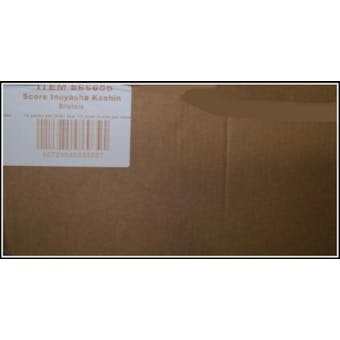Score Inuyasha Keshin Booster 12-Box Case (12 Pack Box)