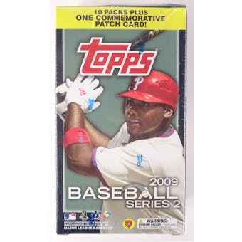 2009 Topps Series 2 Baseball Blaster Box (Reed Buy)