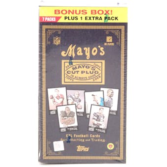 2008 Topps Mayo Football Blaster Box (Reed Buy)