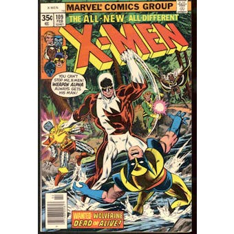 X-Men #109 Newsstand Edition FN-