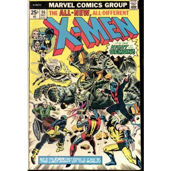 X-Men #96 FN