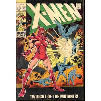 X-Men #52 FN (Marie Severin)
