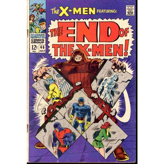 X-Men #46 VG/FN