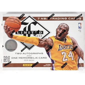 2012/13 Panini Limited Basketball Hobby Box (Reed Buy)