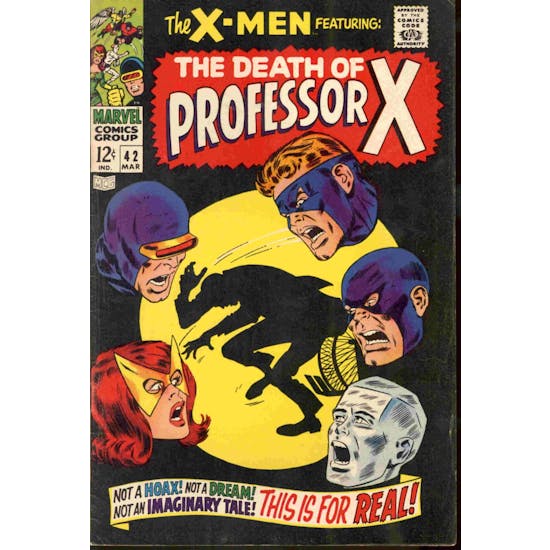 X-Men #42 VG/FN