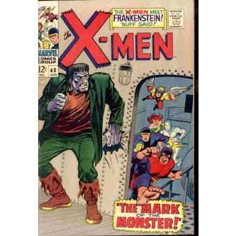 X-Men #40 FN