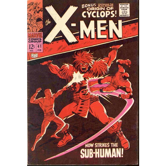 X-Men #41 VG+