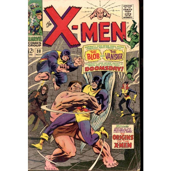 X-Men #38 FN