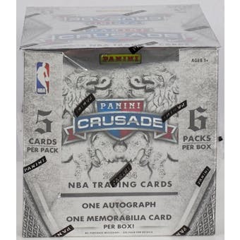 2013/14 Panini Crusade Basketball Hobby Box (Reed Buy)