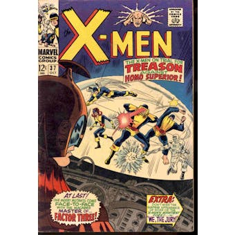 X-Men #37 VG/FN