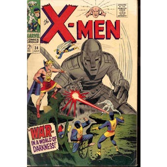 X-Men #34 FN