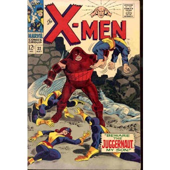 X-Men #32 VG/FN