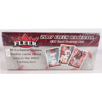 2007 Fleer Baseball Factory Set (Reed Buy)