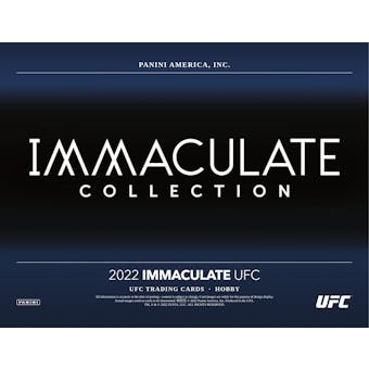 2022 Panini Immaculate UFC Hobby 1-Box - Two-Bros 10 Spot Random Serial Number Break #2