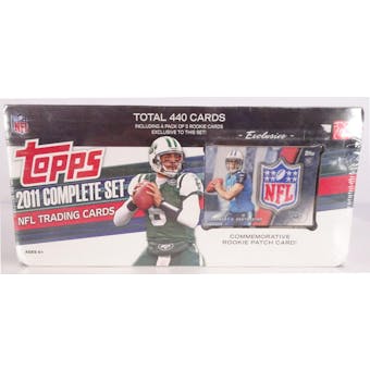 2011 Topps Football Factory Set Patch Card (Reed Buy)