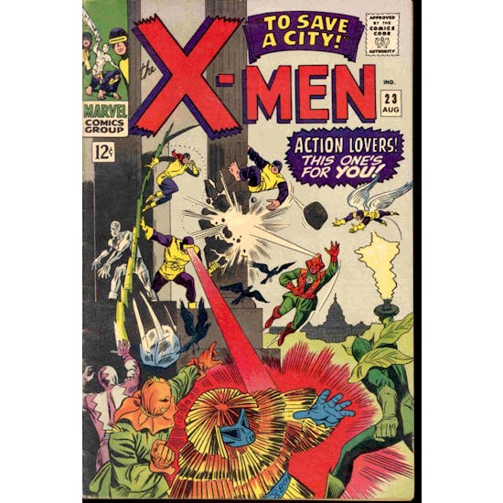 X-Men #23 FN