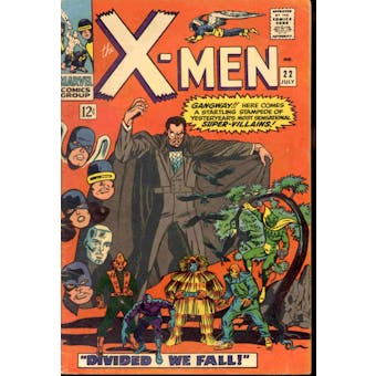 X-Men #22 VG