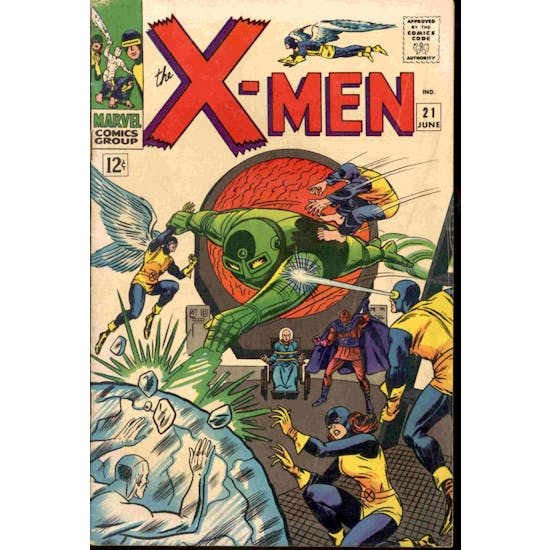 X-Men #21 VG-