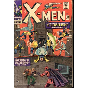 X-Men #20 VG