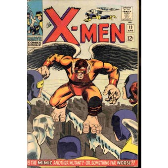 X-Men #19 VG (Jack Kirby)
