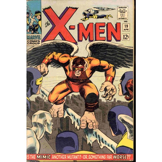X-Men #19 VG