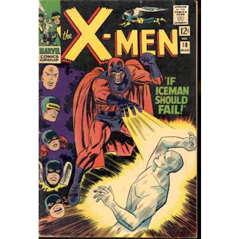 X-Men #18 VG+ (Magneto cover)