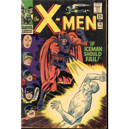 X-Men #18 VG+