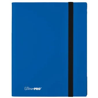 Ultra Pro Eclipse 9-Pocket Pro-Binder - Pacific Blue