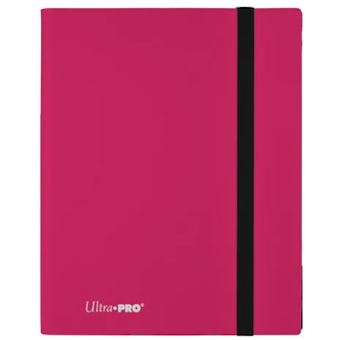 Ultra Pro Eclipse 9-Pocket Pro-Binder - Hot Pink