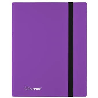 Ultra Pro Eclipse 9-Pocket Pro-Binder - Royal Purple