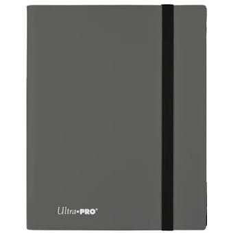 Ultra Pro Eclipse 9-Pocket Pro-Binder - Smoke Grey