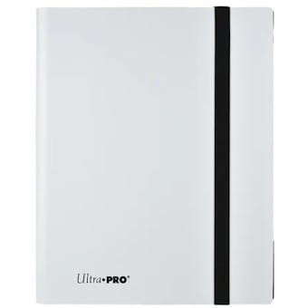 Ultra Pro Eclipse 9-Pocket Pro-Binder - Arctic White