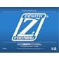 2022 Panini Zenith Football Hobby 12-Box Case (Factory Fresh)