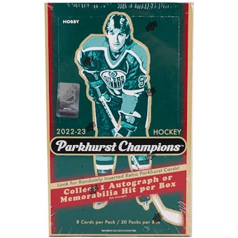 2022/23 Upper Deck Parkhurst Champions Hockey Hobby Box