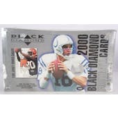 2000 Black Diamond Football Hobby Box (Reed Buy)