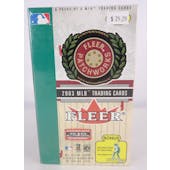 2003 Fleer Patchworks Baseball Blaster Box (Reed Buy)