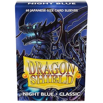 Dragon Shield Yu-Gi-Oh! Size Card Sleeves - Classic Night Blue (60)