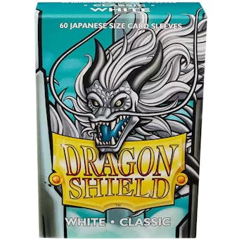 Dragon Shield Yu-Gi-Oh! Size Card Sleeves - Classic White (60)