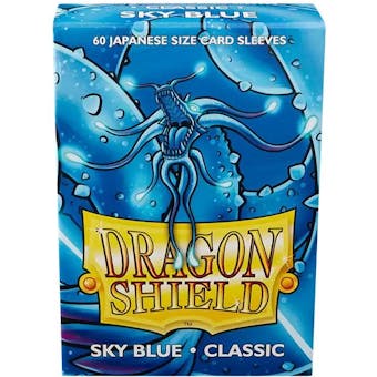 Dragon Shield Yu-Gi-Oh! Size Card Sleeves - Classic Sky Blue (60)