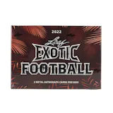 2022 Leaf Exotic Football Hobby Box