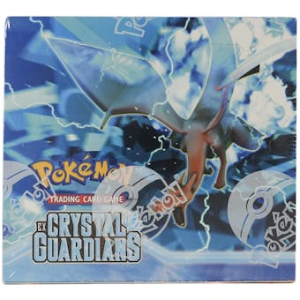 Pokemon EX Crystal Guardians Booster Box VINTAGE GOLD STARS 776483