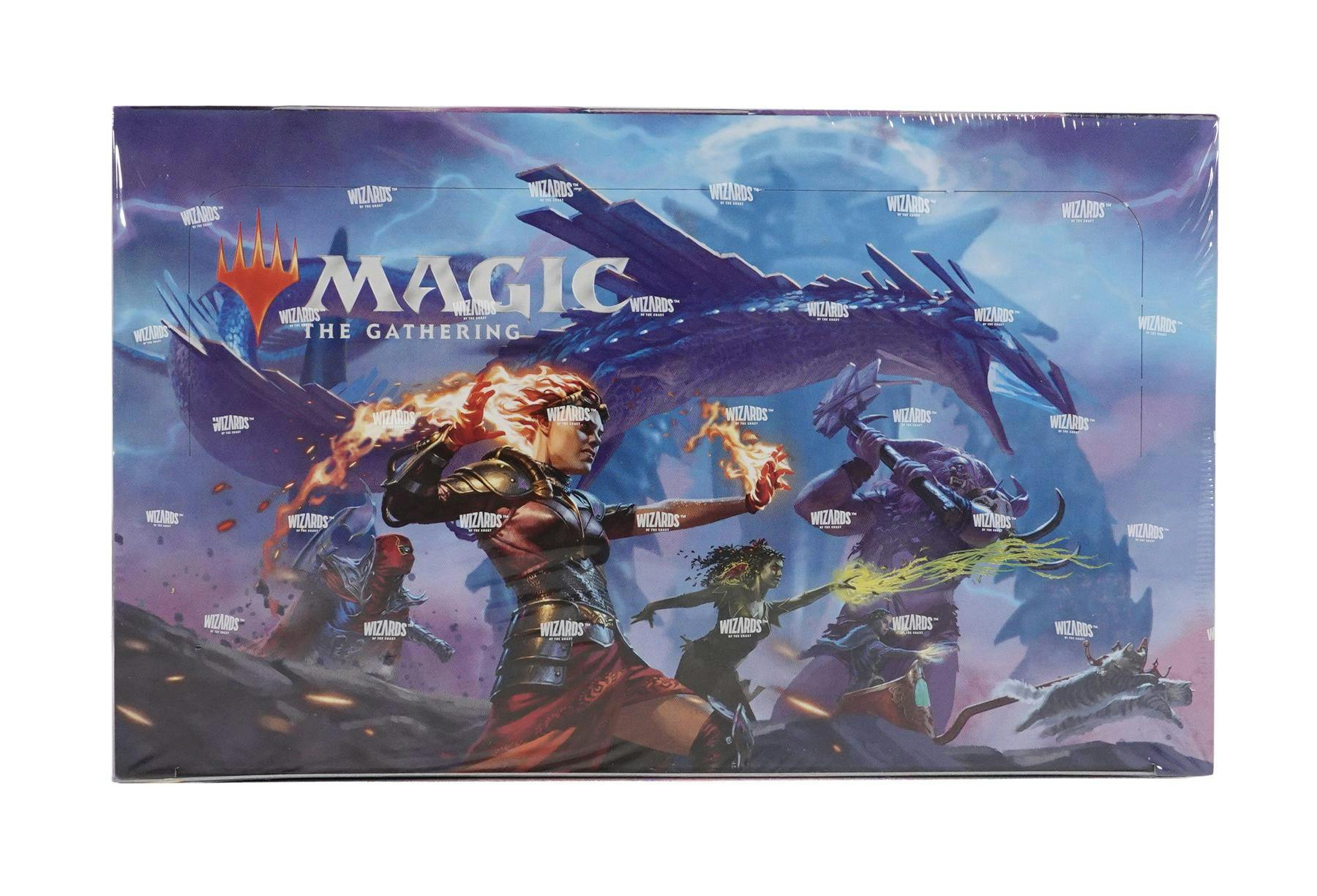 Wizards of the Coast Magic: The Gathering March of the Machine Draft Booster