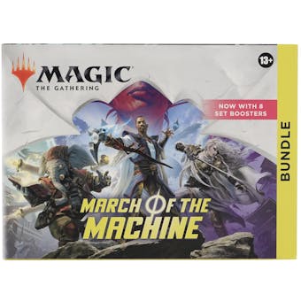 Magic the Gathering March of the Machine Bundle Box