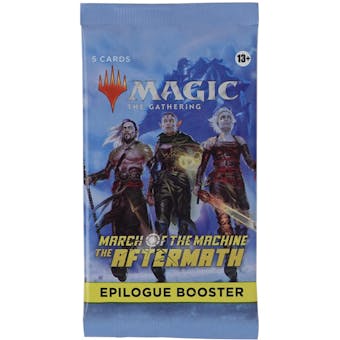 Magic the Gathering March of the Machine: The Aftermath Epilogue Booster Pack