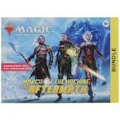 Magic the Gathering March of the Machine: The Aftermath Bundle Box