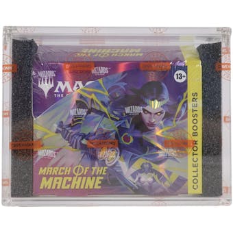 Magic the Gathering March of the Machine Collector Booster Box (Case Fresh)