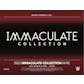 2022 Panini Immaculate WWE Wrestling 1st Off The Line FOTL Hobby Box