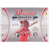 2013 Bowman Platinum Baseball Blaster Box (Reed Buy)